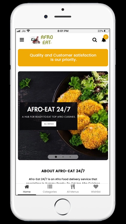 Afro Eat 24/7