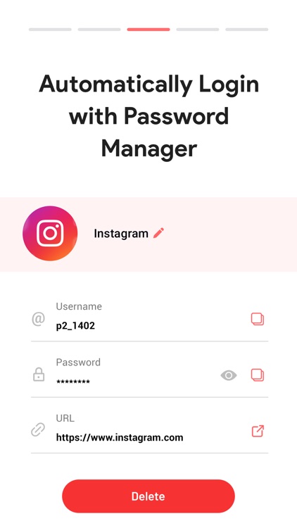 Password Manager - Autofill