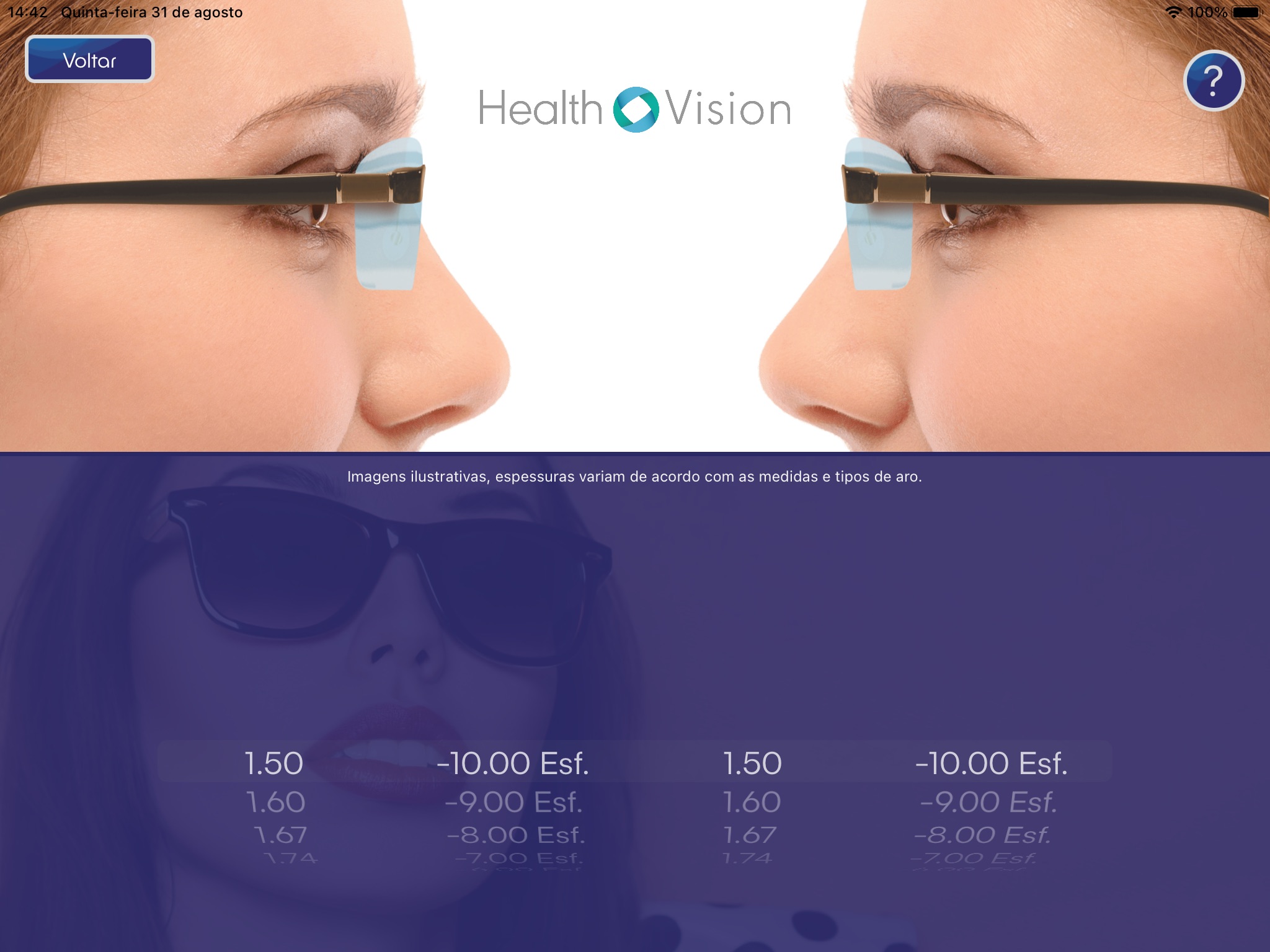 Health Vision screenshot 3