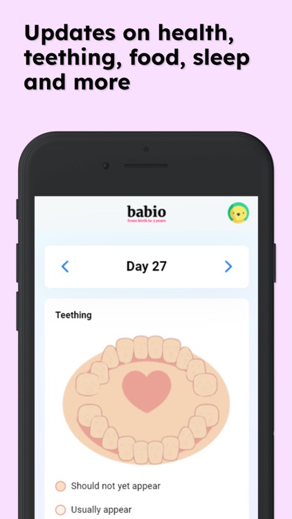 Babio · Daily baby checkup screenshot-3