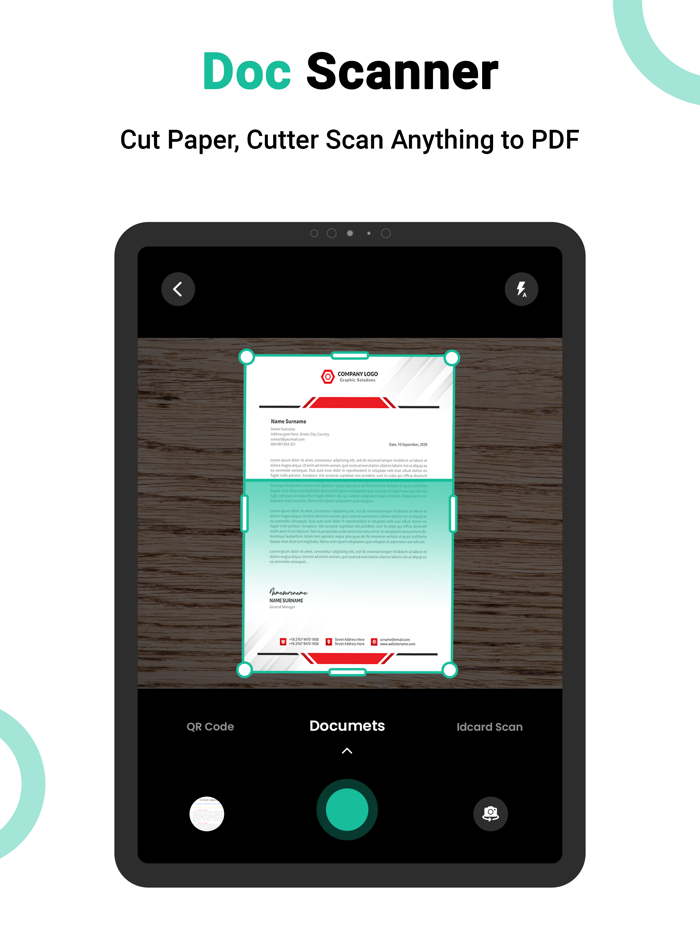 Camera Scanner - Doc Scanner