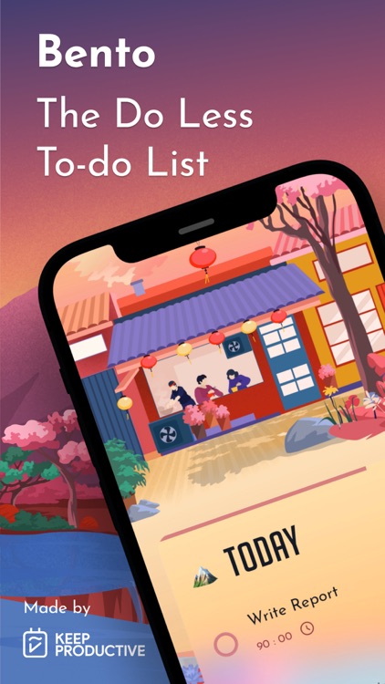 Bento: The Do Less To-Do List