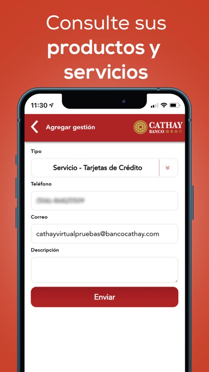 Cathay Banca Móvil screenshot-9