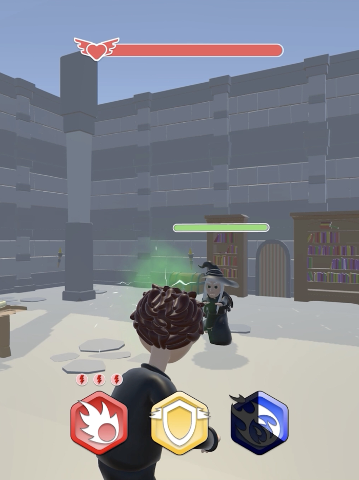 Magic Battle - Wizard Fighting