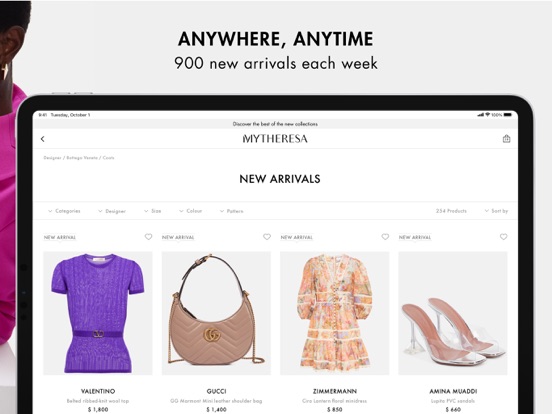 Mytheresa: Shop Luxury Brands screenshot 2