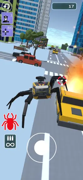 Game screenshot Spider Train Horror.. apk