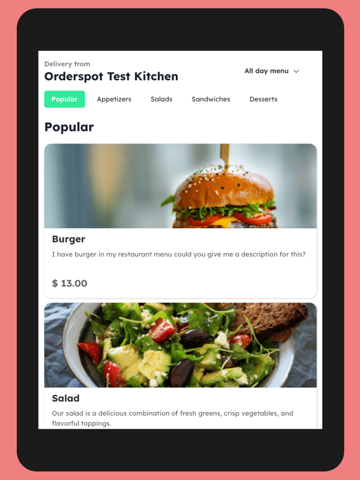 Crave Ordering andCoffee