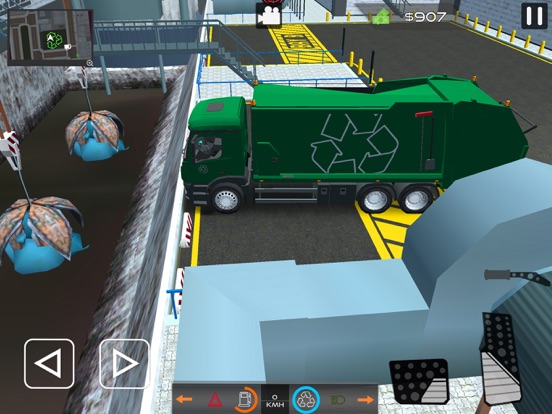 Garbage Truck Recycling Sim 21 screenshot 2