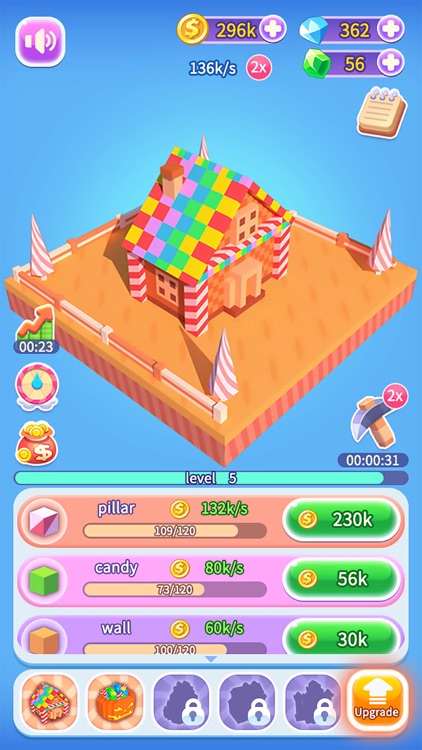 Magic Candy House