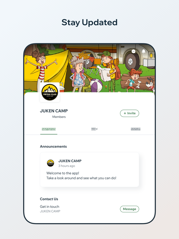 JUKEN CAMP screenshot 3