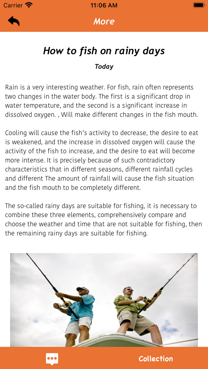 Ernest fishing community