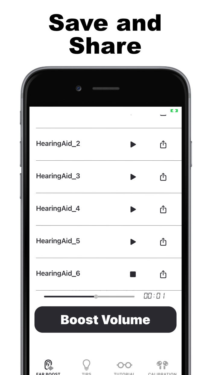 Hearing Aid  Volume Booster