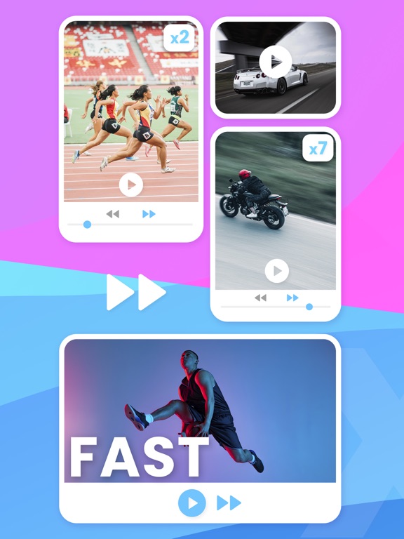 Video Speed - Slow Fast Editor screenshot 4