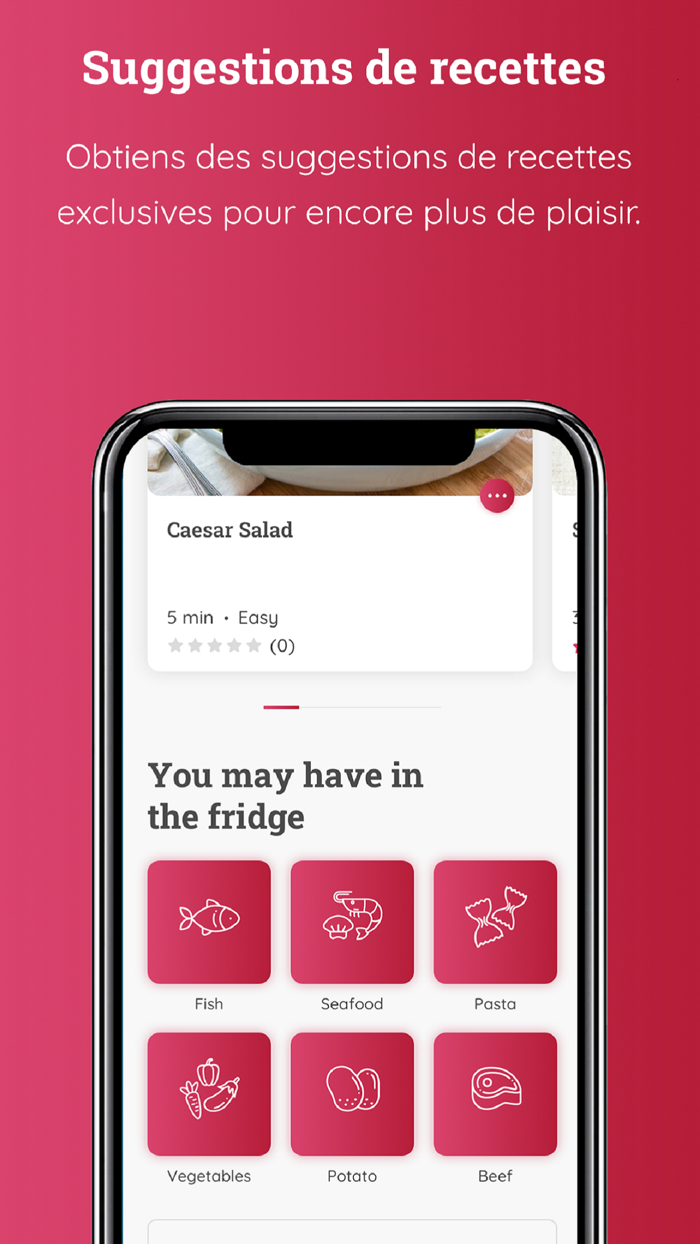 Monsieur Cuisine App