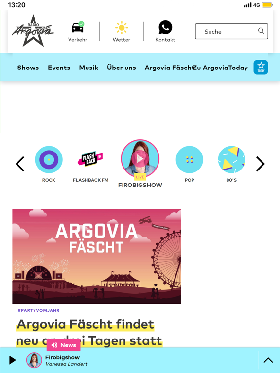 Radio Argovia screenshot 3