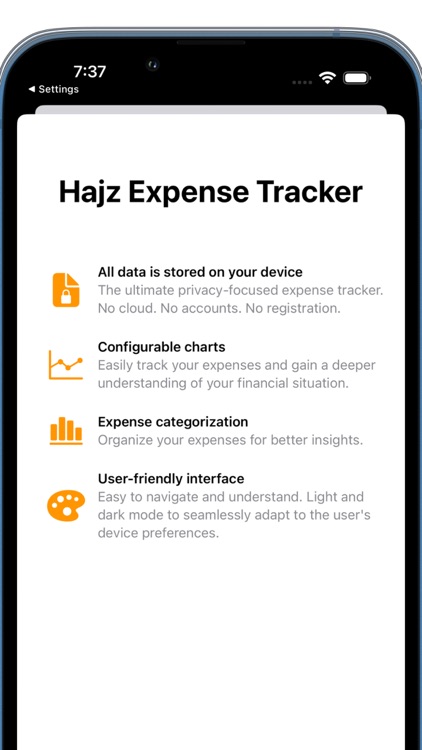 Hajz Spending Tracker screenshot-4