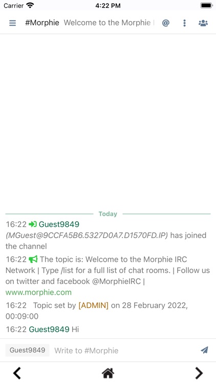 Morphie - Chat Rooms screenshot-6