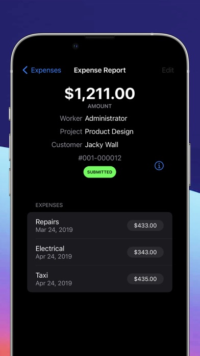 Expenses for Business screenshot 3