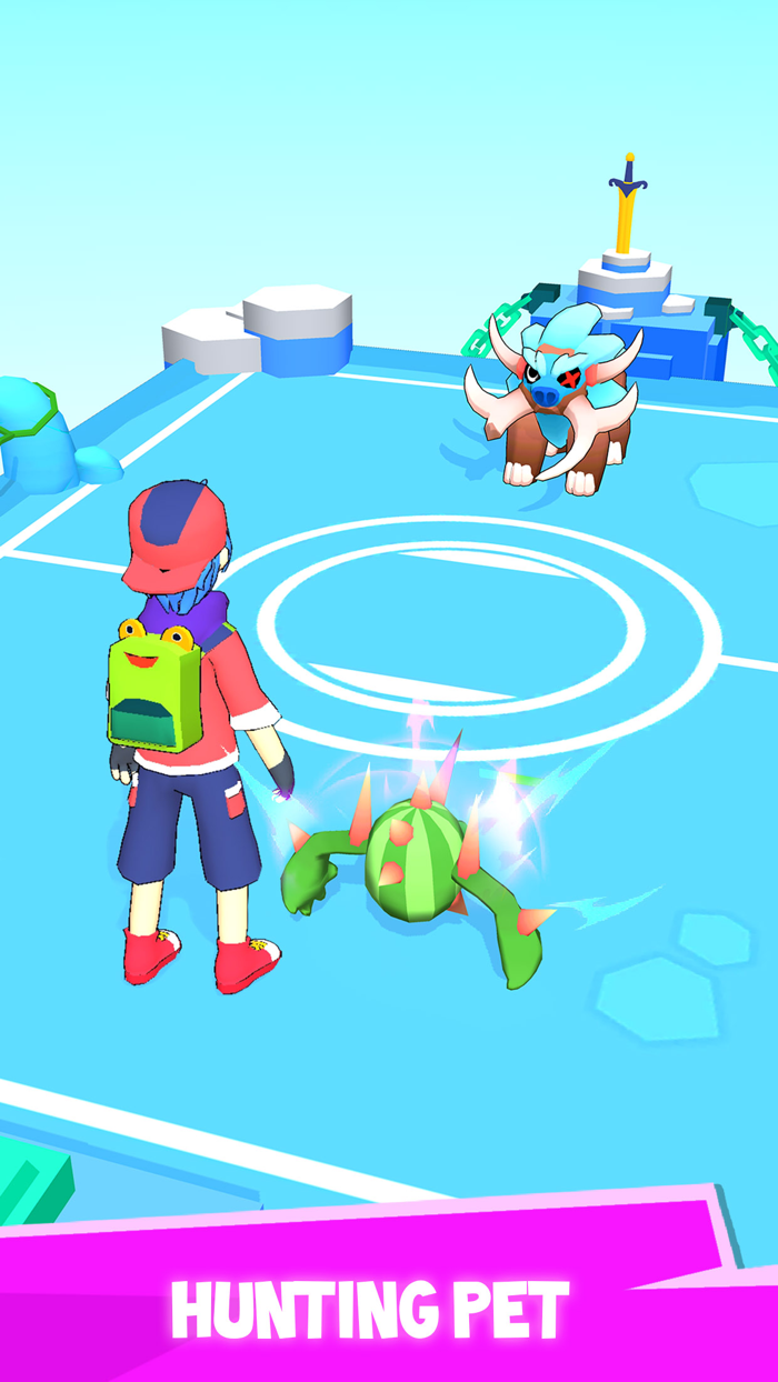 Monster Pocket Run  Building