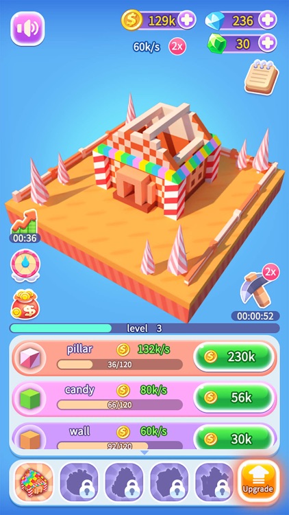 Magic Candy House