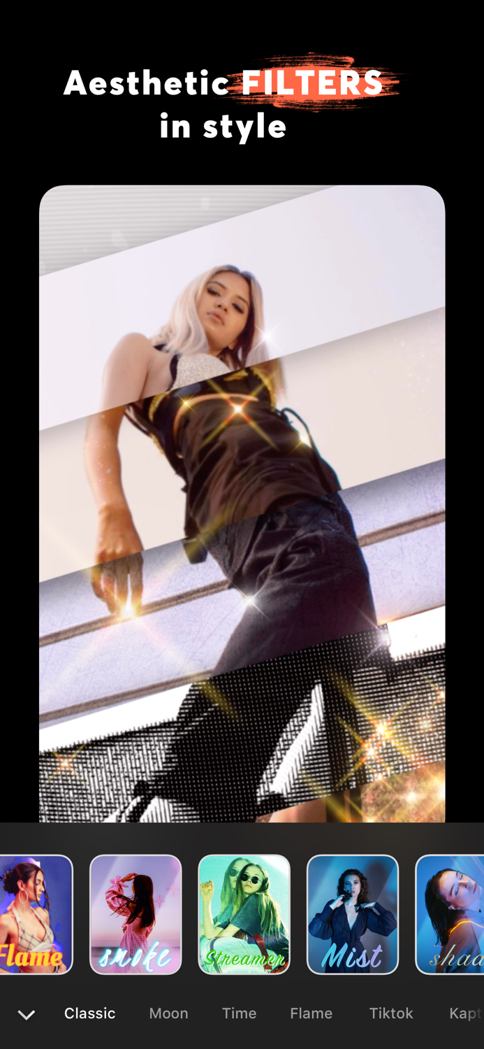 Videap Aesthetic Video Editor