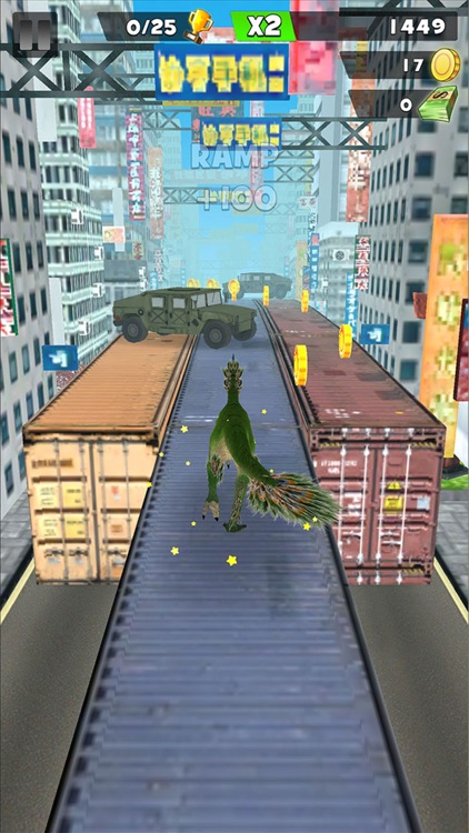 Jurassic Cars: Dinosaur Racing screenshot-3