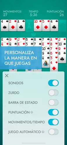 Screenshot 6 ⋆FreeCell iphone