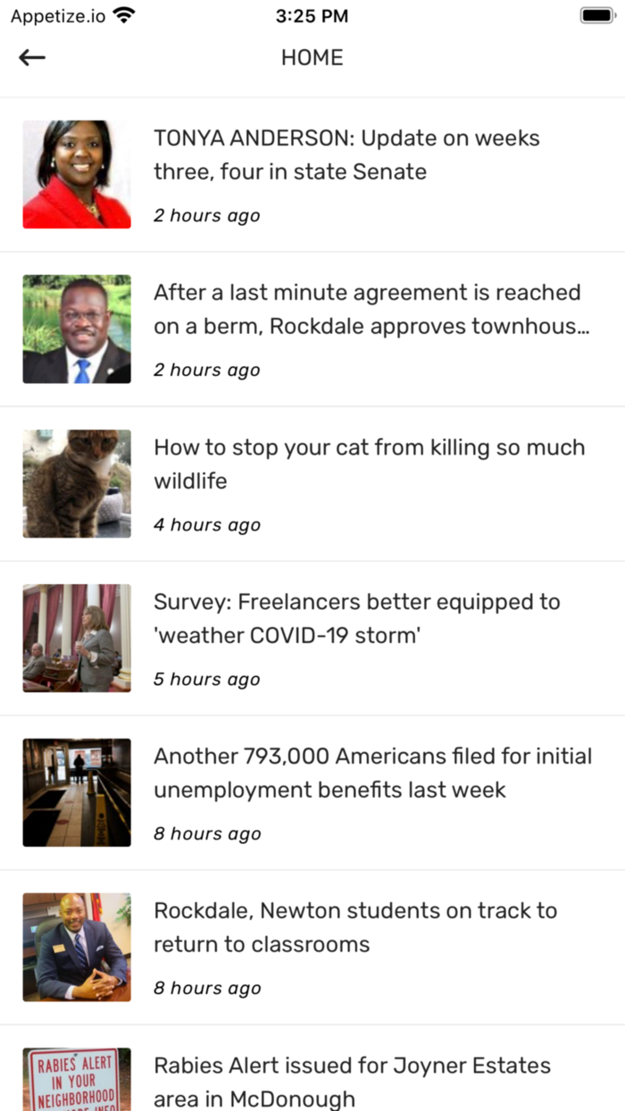 Rockdale Newton Citizen