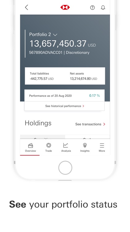 HSBC Private Banking Singapore screenshot-8