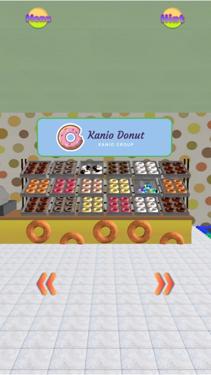 Escape Game - Kanio Donut