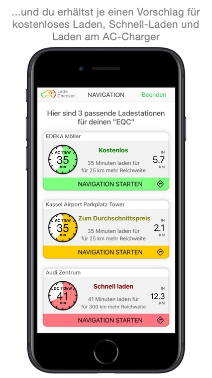 LadeChecker für Elektroautos screenshot-3