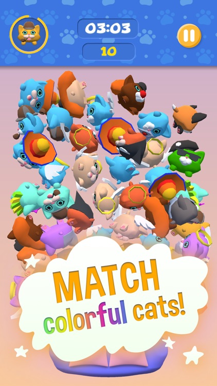 Match Cats 3D screenshot-0