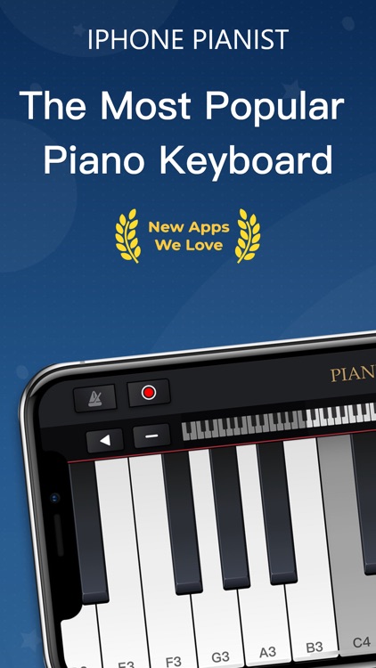 Ai piano - piano keyboard screenshot-0