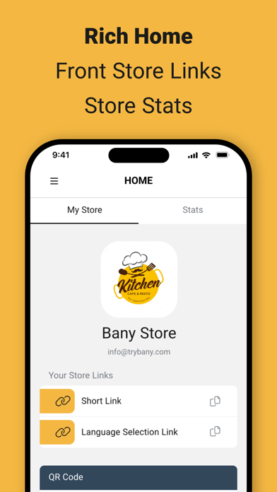 Bany | Online E-Catalogue Screenshot