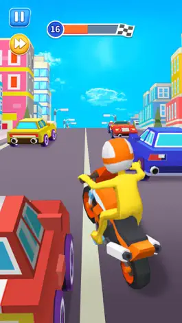 Game screenshot Moto Stunt 3D apk