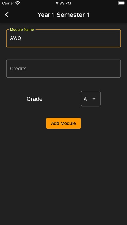 GPA Calculator- RLW screenshot-8