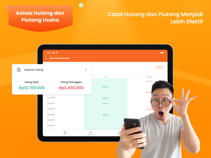 Senna Aplikasi Keuangan Usaha