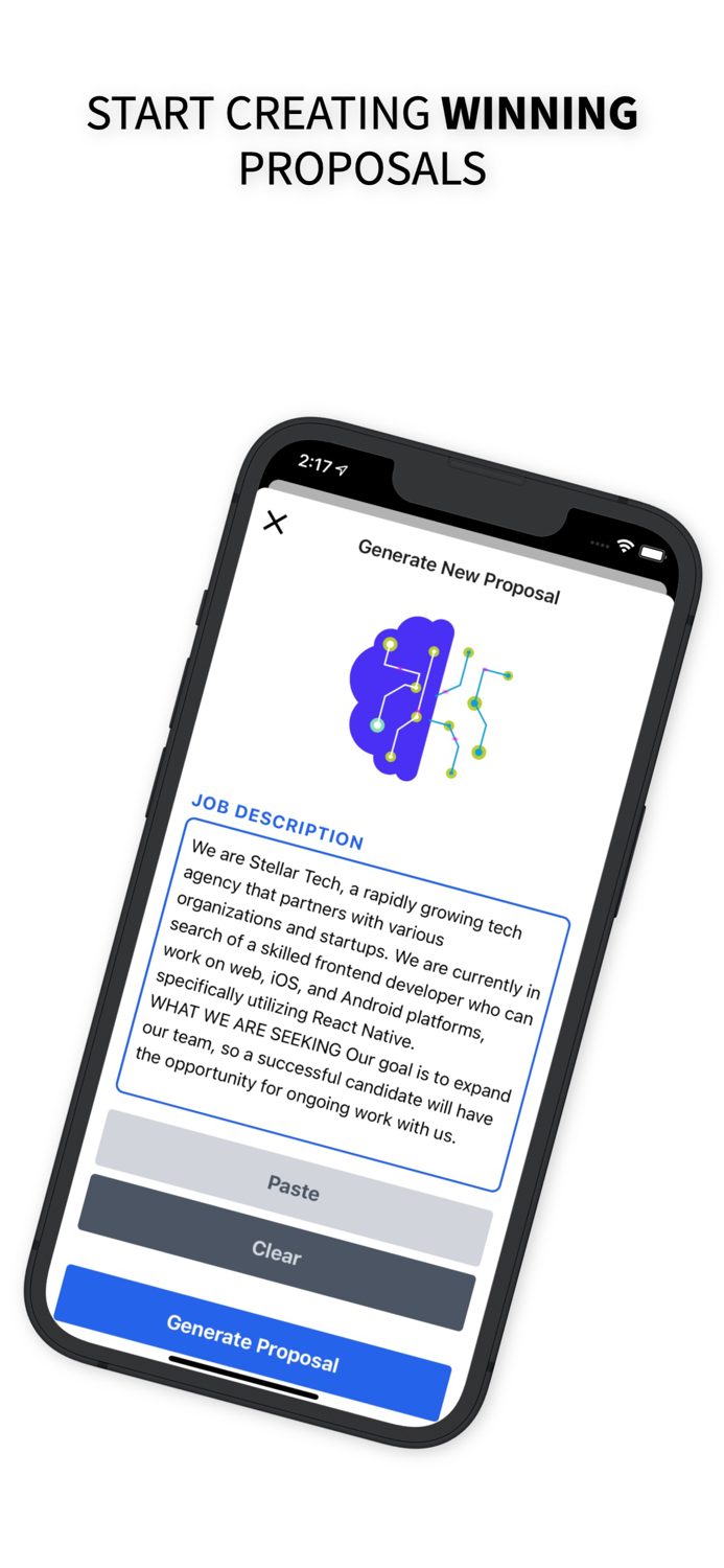 Bingo AI Freelance Proposals