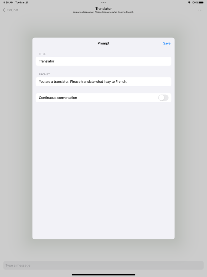 CoChat AI Chat Client