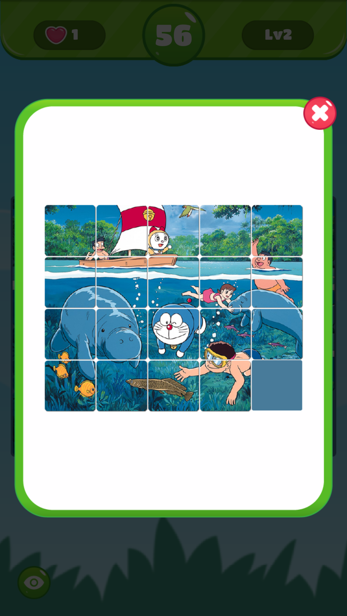 Little Dizzy - Slide Puzzle