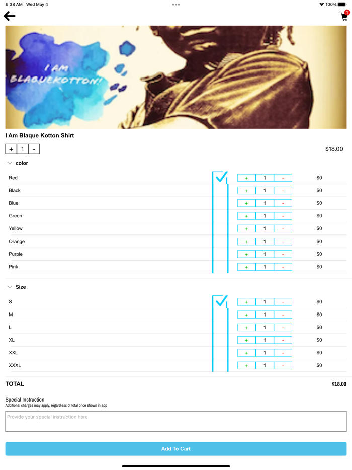 Blaque Kotton Clothing