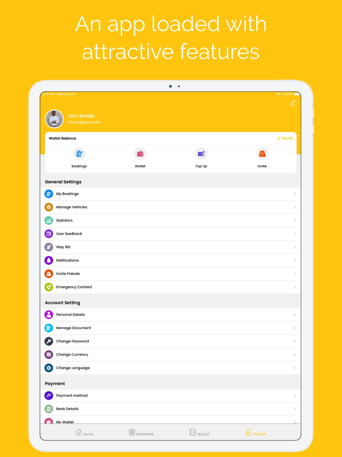 Tchops Driver – Drive and Earn