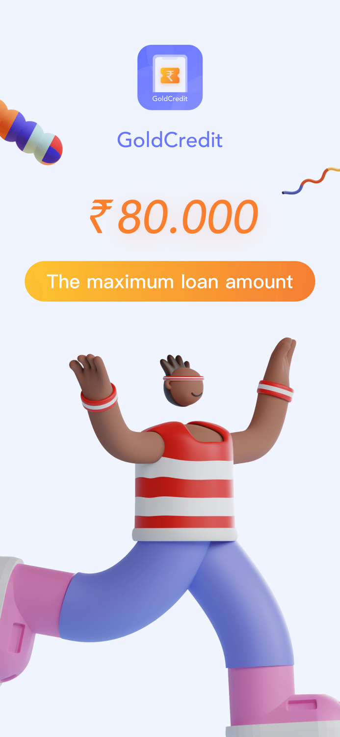 Gold Credit-Personal Loan App