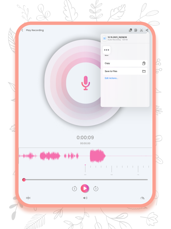 Voice Recorder : Voice Notes screenshot 3