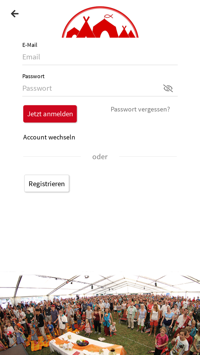 Zeltstadt Thüringen