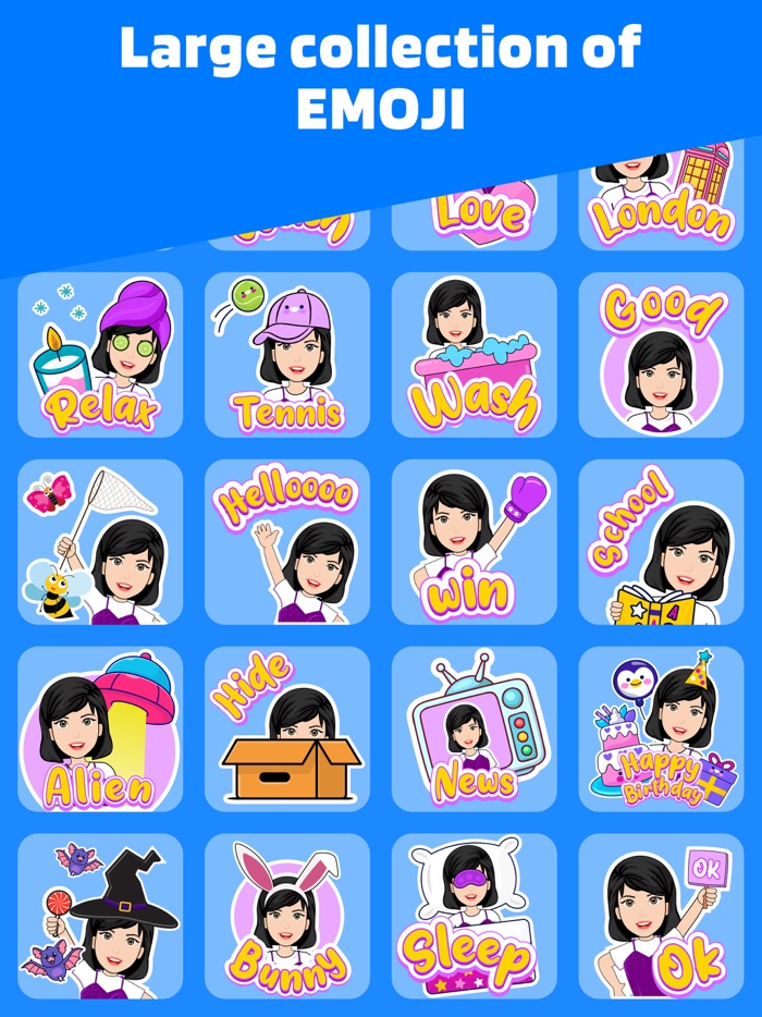 Emoji Stickers Avatar Creator