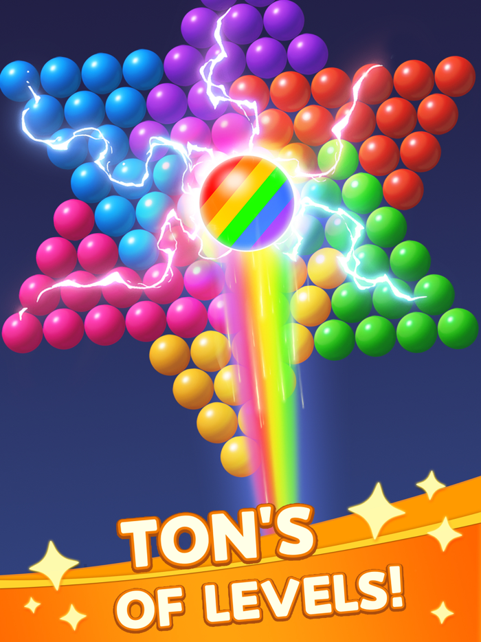 Bubble Shooter - POP Frenzy