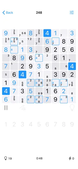 Game screenshot Sudoku (: apk