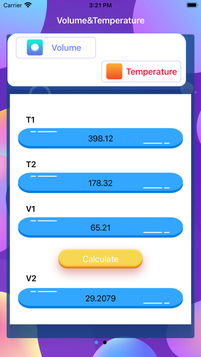 Screenshot #1 pour GDZC-Volume & Temperature