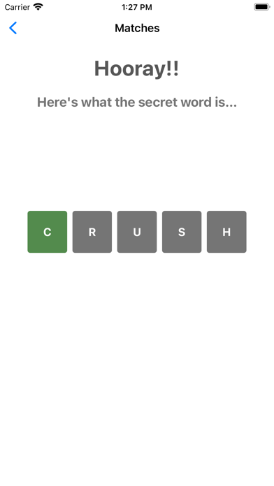 Word Game Solver screenshot 1